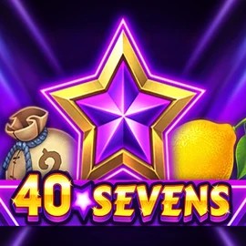40 Sevens slot visual from Apparat Gaming available on godcasino.de
