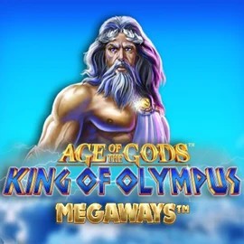 Age Of The Gods: King of Olympus Megaways game by Origins – logo hosted on God of Casino