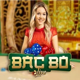 Bac Bo slot logo by Evolution at God of Casino