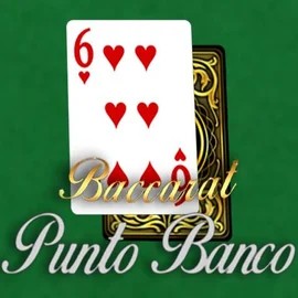 Baccarat - Punto Banco online game logo by Red Tiger Gaming on godcasino.de