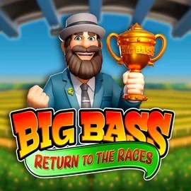 Big Bass Return to the Races slot icon by Pragmatic Play, available at God of Casino