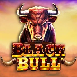 Black Bull logo by Pragmatic Play at God of Casino