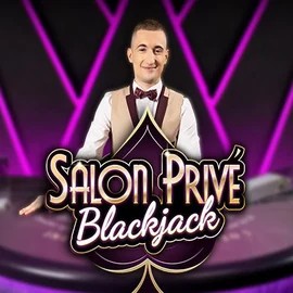 Blackjack Salon Privé by Ezugi, showcased at godcasino.de – game logo