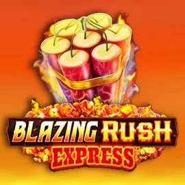 Blazing Rush Express logo – Slots by AreaVegas at God of Casino