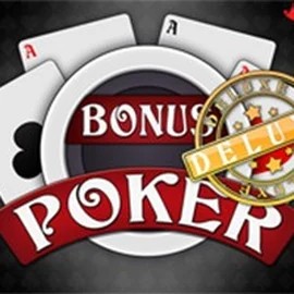 Try Bonus Poker Deluxe - 3 Hands slot by RTG (Reel Time Gaming) on godcasino.de – logo image