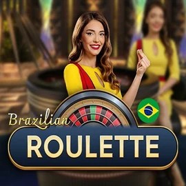 Official Live Casino logo: Brazilian Roulette (Pragmatic Play) by Pragmatic Play at God of Casino