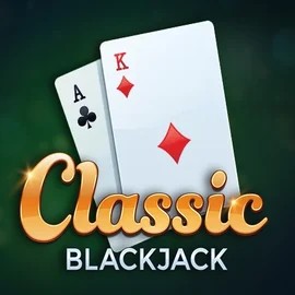 Classic Blackjack casino game by Red Tiger Gaming – featured logo at God of Casino