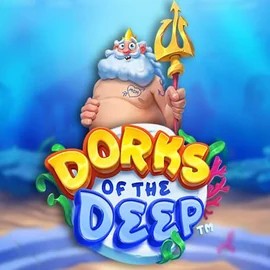 Dorks of the Deep game by Hacksaw Gaming – logo hosted on God of Casino