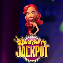 Jackpots logo of Everybody's Jackpots from Playtech at God of Casino