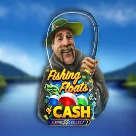 Fishing Floats of Cash by Gold Coin Studio, showcased at godcasino.de – game logo