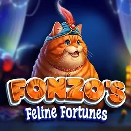 Fonzos Feline Fortunes logo by Pragmatic Play God of Casino