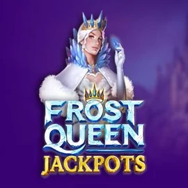 Try Frost Queen Jackpots slot by Yggdrasil on godcasino.de – logo image
