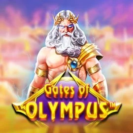 Gates of Olympus slot logo by Pragmatic Play at God of CasinoGates of Olympus