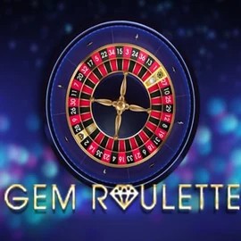 Gem Roulette slot icon by iSoftBet, available at God of Casino