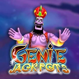 Genie Jackpots logo – Jackpots by Blueprint Gaming at God of Casino