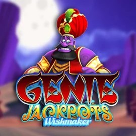 Genie Jackpots Wishmaker slot visual from Blueprint Gaming available on godcasino.de
