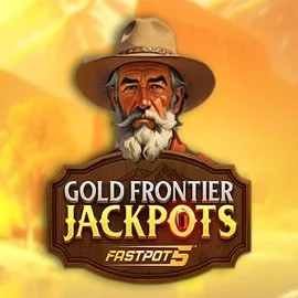 Gold Frontier Jackpots FastPot5 online game logo by Yggdrasil on godcasino.de