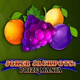 Joker Jackpots: Prize Mania slot logo by OctoPlay at God of Casino