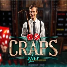 Live Craps by Evolution, showcased at godcasino.de – game logo