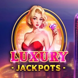 Luxury Jackpots game by Triple Cherry – logo hosted on God of Casino
