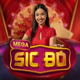 Mega Sic Bo slot visual from Pragmatic Play available on godcasino.de