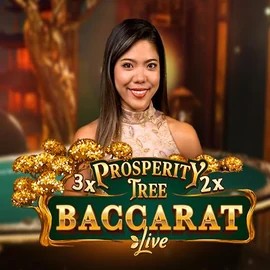 Prosperity Tree Baccarat online game logo by Evolution on godcasino.de