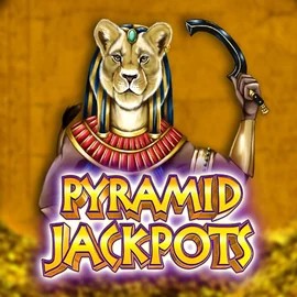 Pyramid Jackpots logo by King Show Games God of Casino
