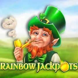Rainbow Jackpots slot icon by Red Tiger Gaming, available at God of Casino