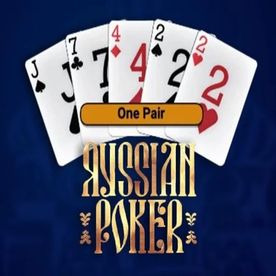 Play the Russian Poker slot by OneTouch Games on God of Casino