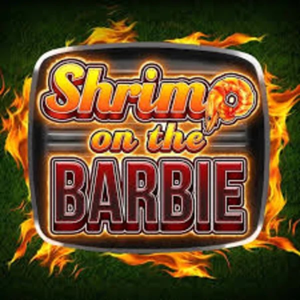 Shrimp on the Barbie by Greentube, showcased at godcasino.de – game logo