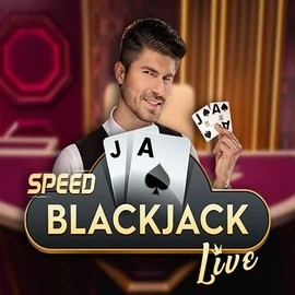 Speed Blackjack logo by Pragmatic Play God of Casino
