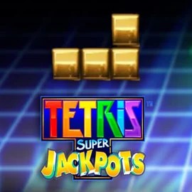 Official Jackpots logo: Tetris Super Jackpots by WMS at God of Casino