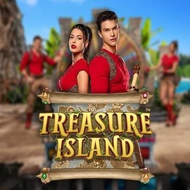 Live Casino logo of Treasure Island from Pragmatic Play at God of Casino