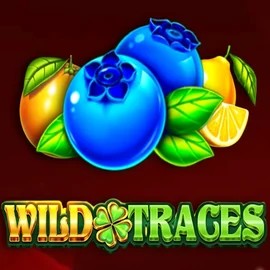 Wild Traces logo by Amusnet Interactive God of Casino