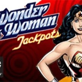 Wonder Woman Jackpots logo – Jackpots by Amaya at God of Casino